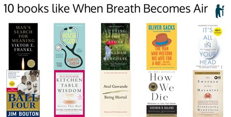 Books Like When Breath Becomes Air: A Blend of Life and Literature