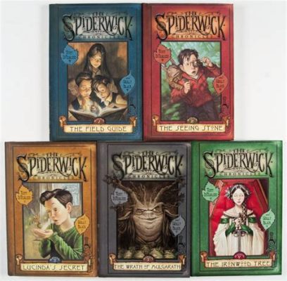 how many spiderwick books are there and what makes them stand out in the world of fantasy literature