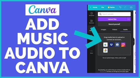 how to add music in canva and why it matters for your project's mood