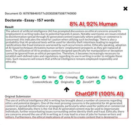 how to make an ai written essay undetectable