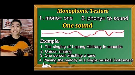 what is monophonic music and how does it differ from polyphonic music?