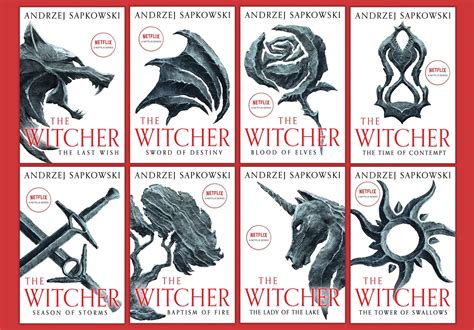 What Order to Read The Witcher Books: A Delve into the Enchanting Tales