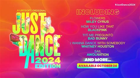 What Songs Are in Just Dance 2024: A Deep Dive into the World of Dance Music