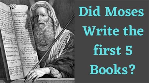 who wrote the most books in the bible and did he also write the first book?